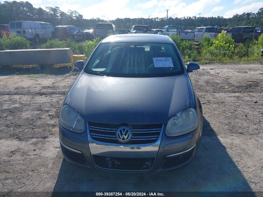 2008 Volkswagen Jetta Se/Sel VIN: 3VWRM71K38M005929 Lot: 39387254