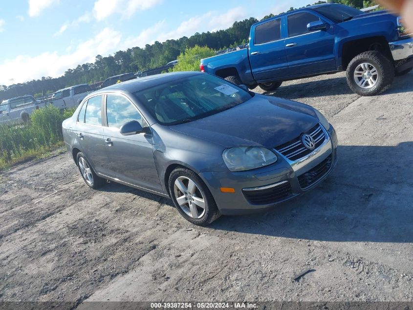 2008 Volkswagen Jetta Se/Sel VIN: 3VWRM71K38M005929 Lot: 39387254