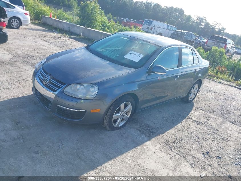 2008 Volkswagen Jetta Se/Sel VIN: 3VWRM71K38M005929 Lot: 39387254