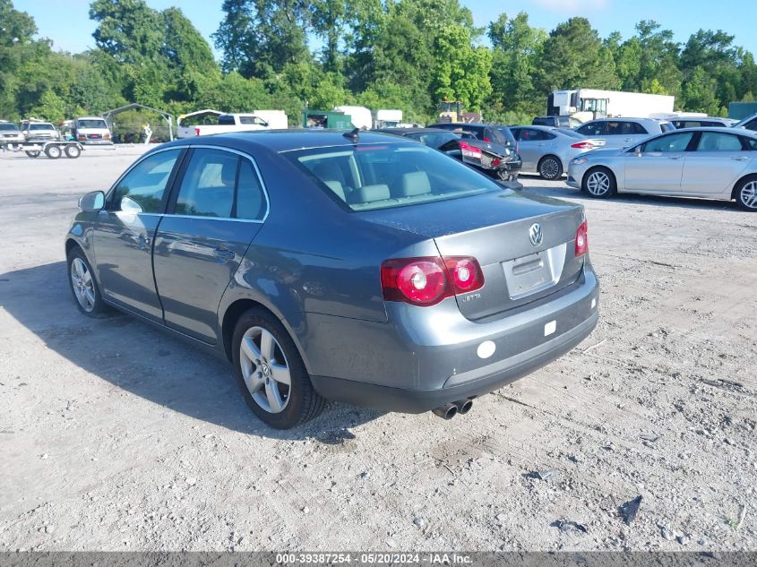 2008 Volkswagen Jetta Se/Sel VIN: 3VWRM71K38M005929 Lot: 39387254