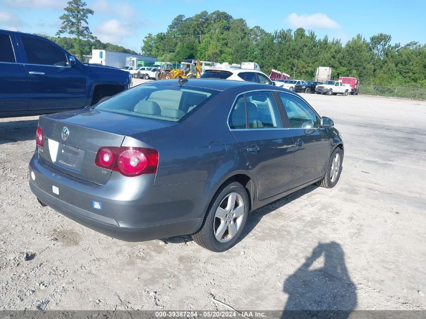 2008 Volkswagen Jetta Se/Sel VIN: 3VWRM71K38M005929 Lot: 39387254