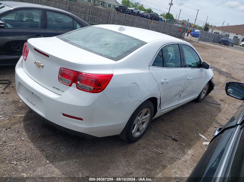 2014 Chevrolet Malibu 1Lt VIN: 1G11C5SL5EF120261 Lot: 39387259