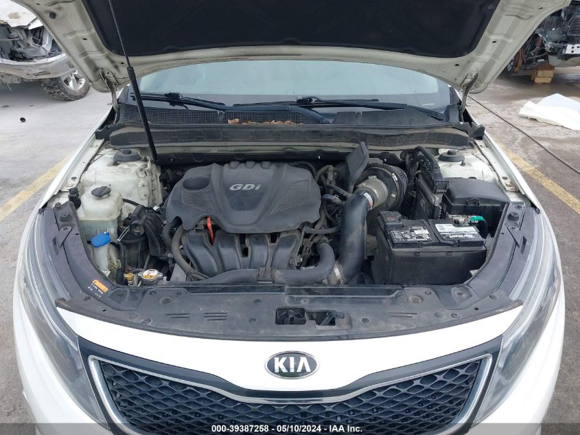 2015 Kia Optima Lx VIN: KNAGM4A72F5550492 Lot: 39387258