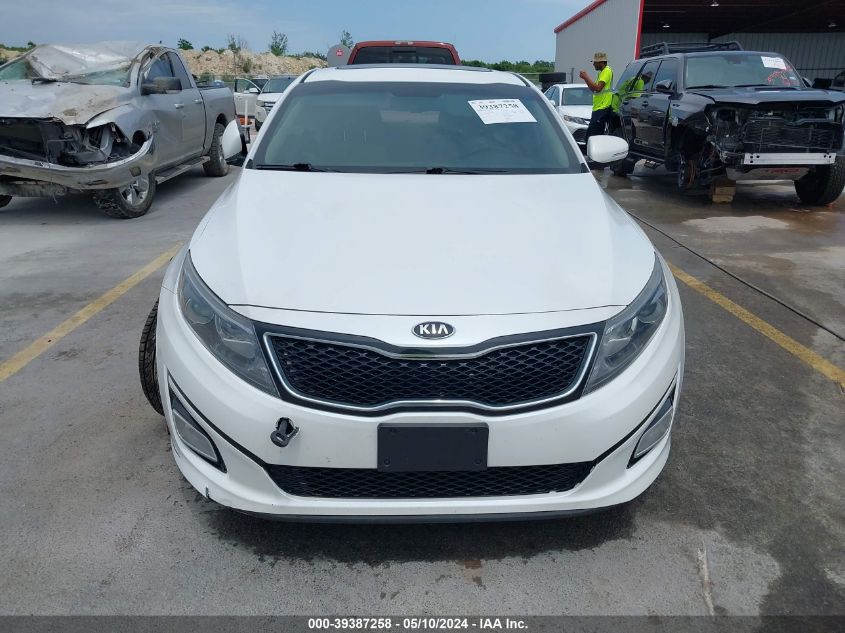 2015 Kia Optima Lx VIN: KNAGM4A72F5550492 Lot: 39387258