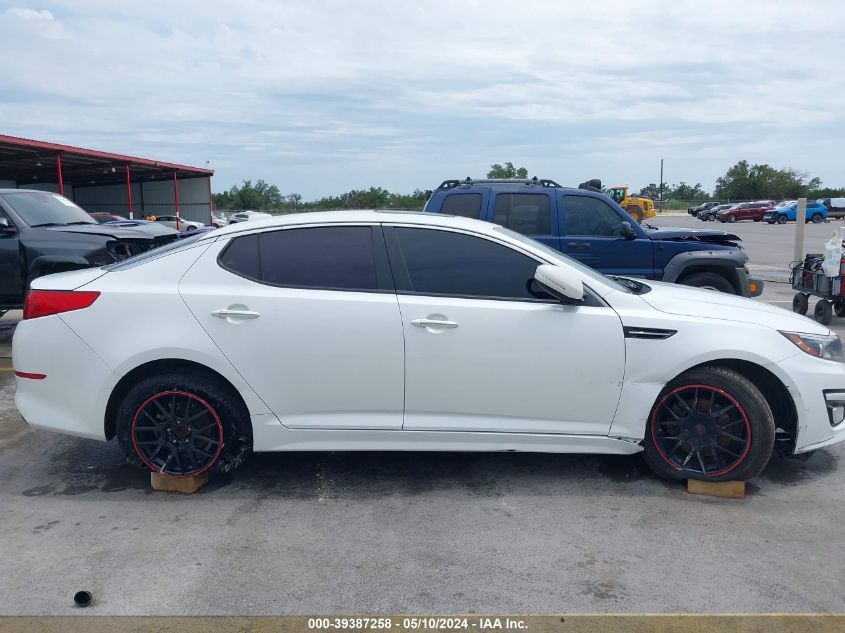 2015 Kia Optima Lx VIN: KNAGM4A72F5550492 Lot: 39387258