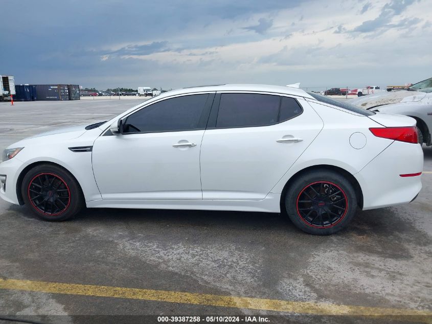 2015 Kia Optima Lx VIN: KNAGM4A72F5550492 Lot: 39387258