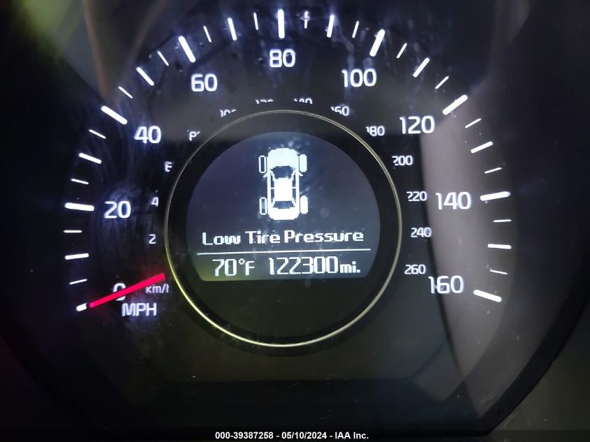 2015 Kia Optima Lx VIN: KNAGM4A72F5550492 Lot: 39387258