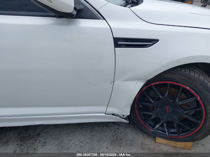 2015 Kia Optima Lx VIN: KNAGM4A72F5550492 Lot: 39387258