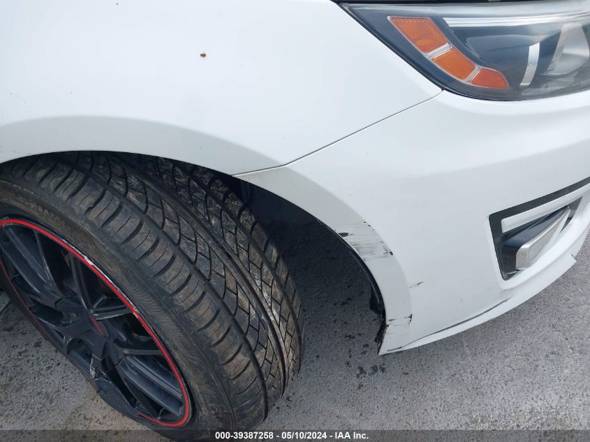 2015 Kia Optima Lx VIN: KNAGM4A72F5550492 Lot: 39387258