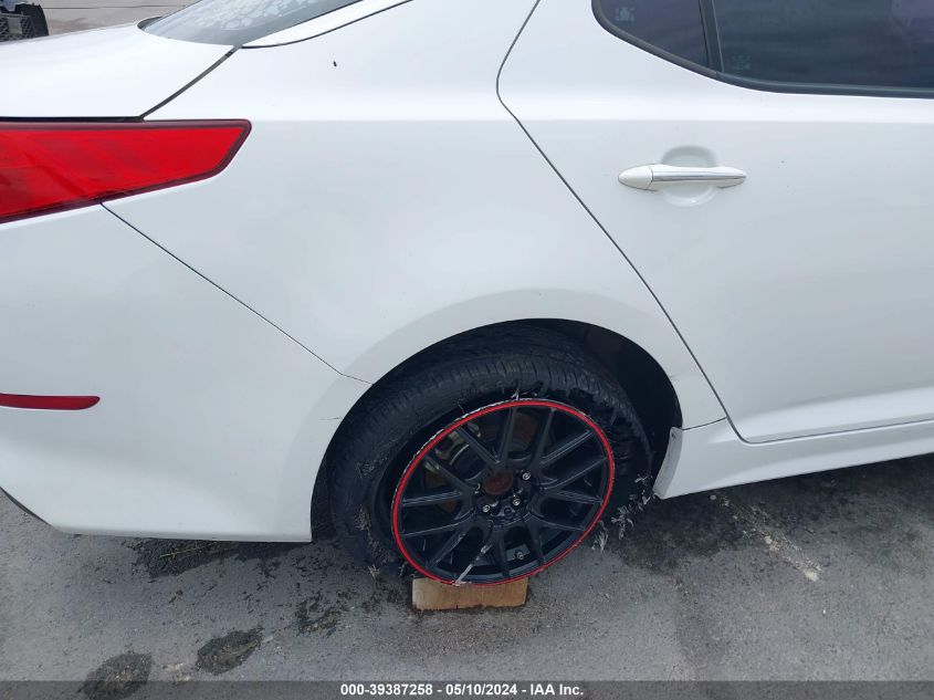 2015 Kia Optima Lx VIN: KNAGM4A72F5550492 Lot: 39387258