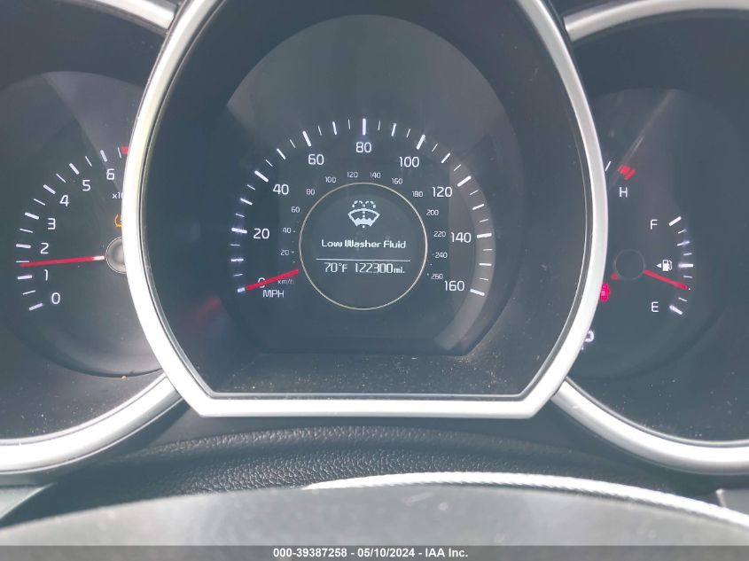 2015 Kia Optima Lx VIN: KNAGM4A72F5550492 Lot: 39387258