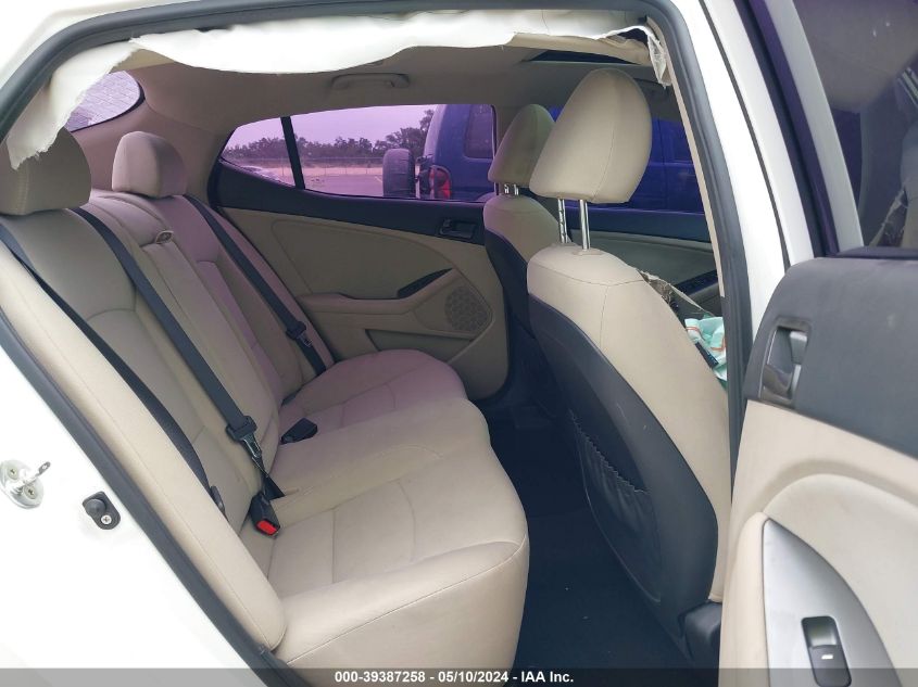 2015 Kia Optima Lx VIN: KNAGM4A72F5550492 Lot: 39387258