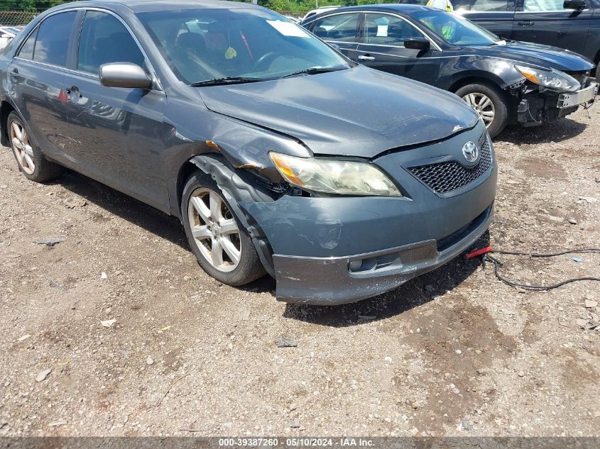 2009 Toyota Camry Se VIN: 4T1BE46K19U865412 Lot: 39387260
