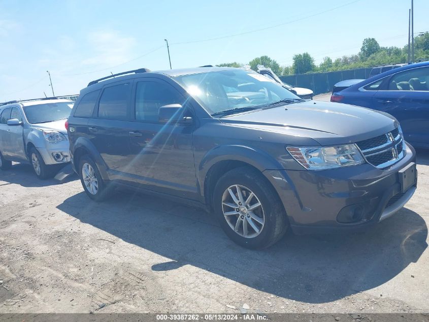 2014 Dodge Journey Sxt VIN: 3C4PDDBGXET141107 Lot: 39387262