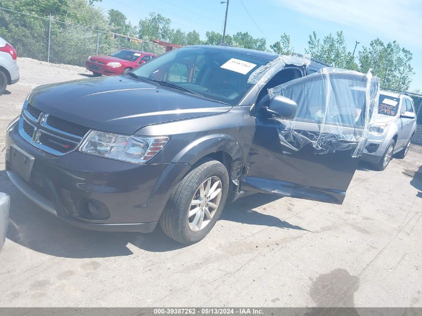 2014 Dodge Journey Sxt VIN: 3C4PDDBGXET141107 Lot: 39387262