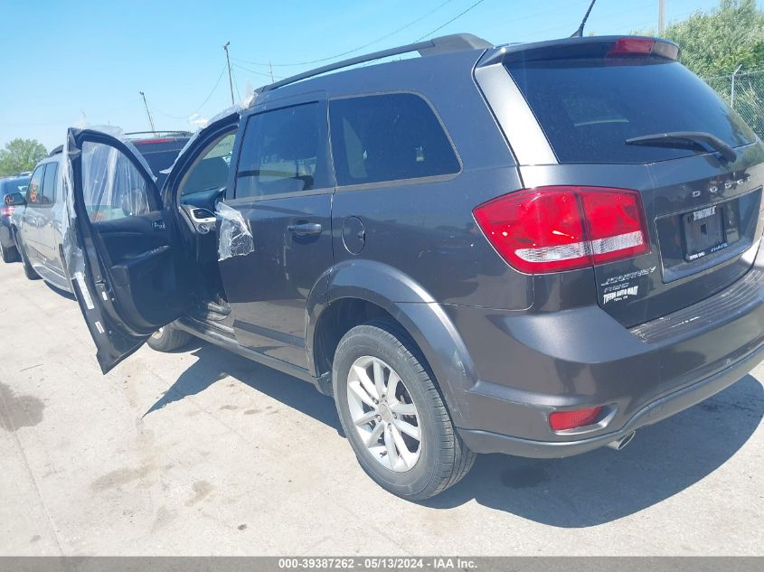 2014 Dodge Journey Sxt VIN: 3C4PDDBGXET141107 Lot: 39387262