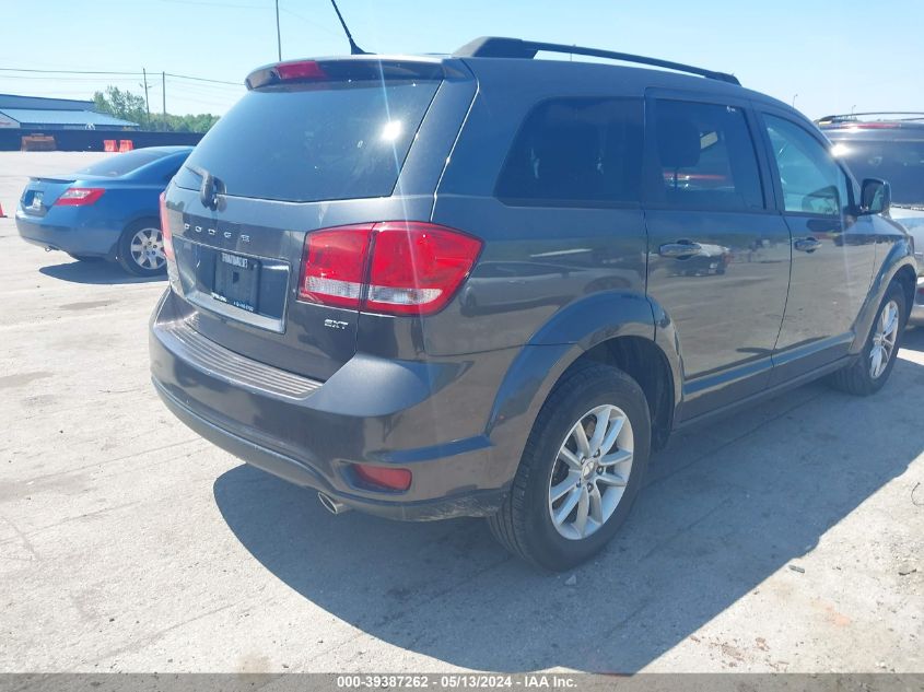 2014 Dodge Journey Sxt VIN: 3C4PDDBGXET141107 Lot: 39387262