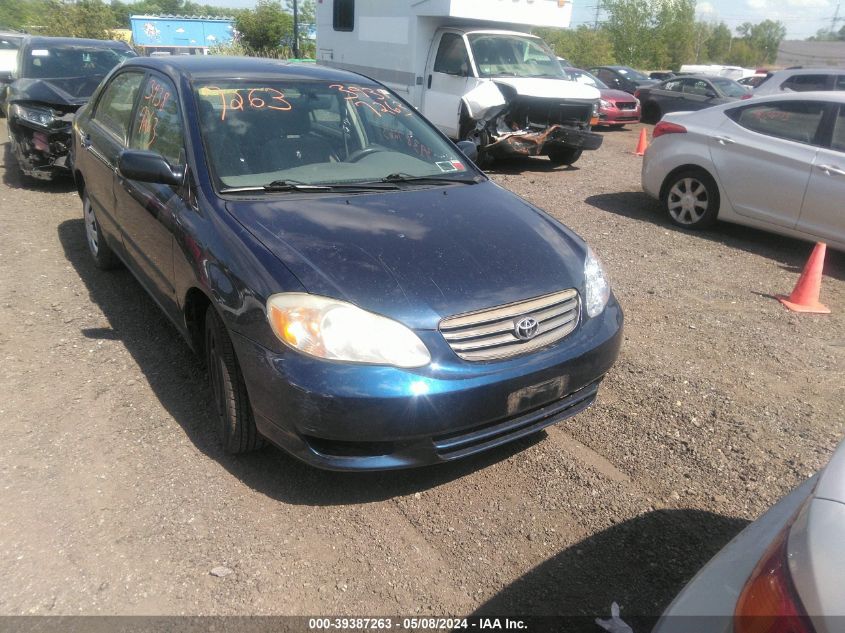 2004 Toyota Corolla Ce VIN: 1NXBR32E04Z293708 Lot: 39387263