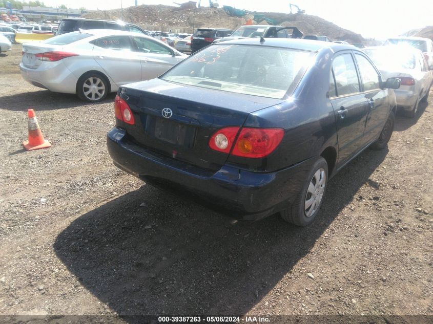 2004 Toyota Corolla Ce VIN: 1NXBR32E04Z293708 Lot: 39387263