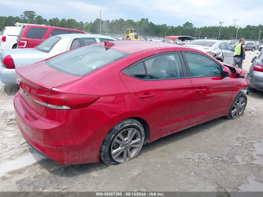 2018 Hyundai Elantra Sel VIN: KMHD84LF2JU471980 Lot: 39387265