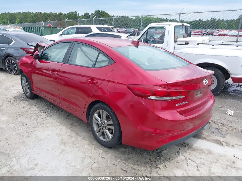 2018 Hyundai Elantra Sel VIN: KMHD84LF2JU471980 Lot: 39387265