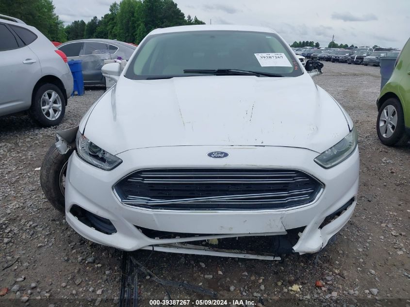 2016 FORD FUSION SE - 3FA6P0H78GR273503