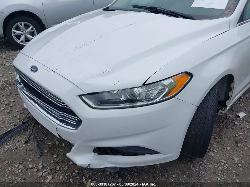 2016 Ford Fusion Se VIN: 3FA6P0H78GR273503 Lot: 39387267