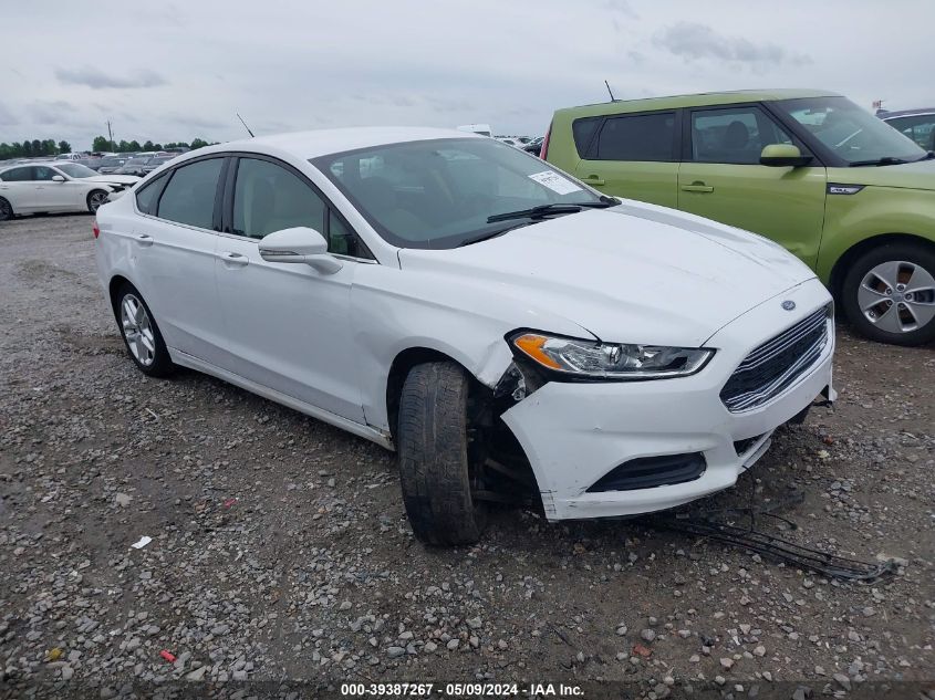 2016 FORD FUSION SE - 3FA6P0H78GR273503