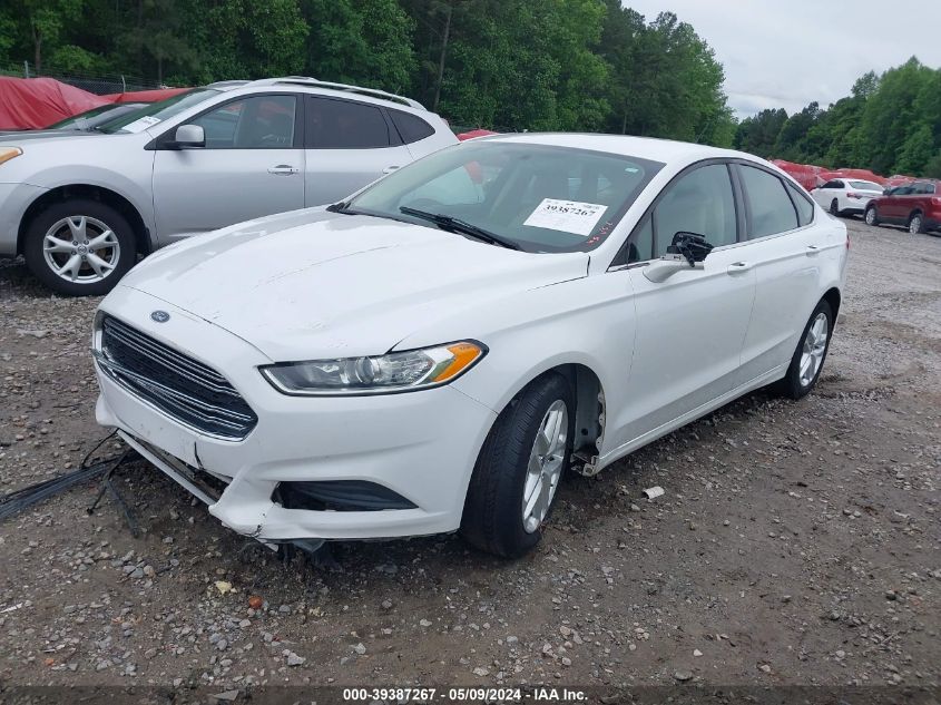 2016 FORD FUSION SE - 3FA6P0H78GR273503