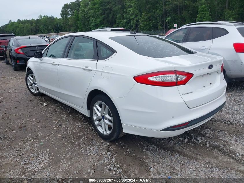 2016 Ford Fusion Se VIN: 3FA6P0H78GR273503 Lot: 39387267