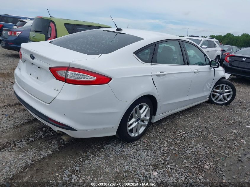 2016 FORD FUSION SE - 3FA6P0H78GR273503