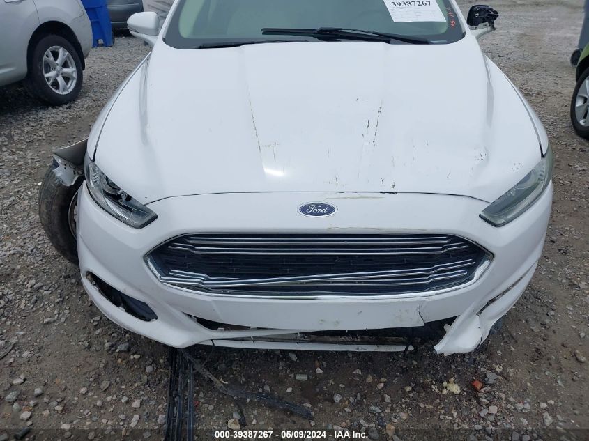 2016 FORD FUSION SE - 3FA6P0H78GR273503