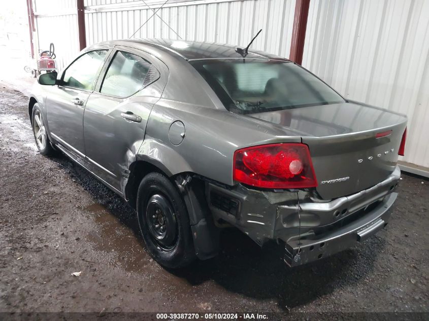 2013 Dodge Avenger Se VIN: 1C3CDZAB9DN713188 Lot: 39387270