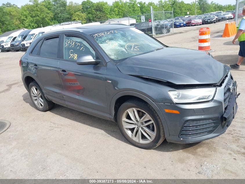 2018 Audi Q3 VIN: WA1BCCFS0JR006687 Lot: 39387273