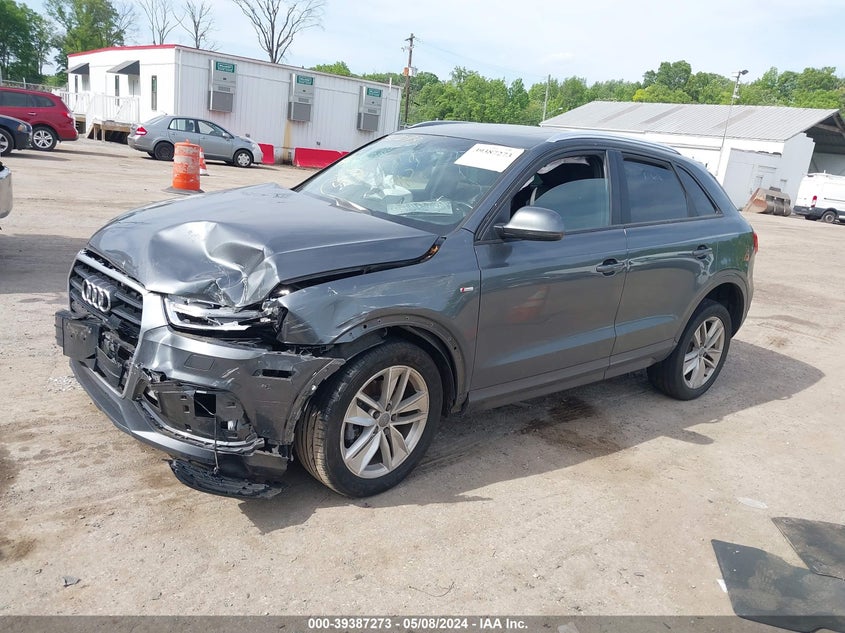 2018 Audi Q3 VIN: WA1BCCFS0JR006687 Lot: 39387273