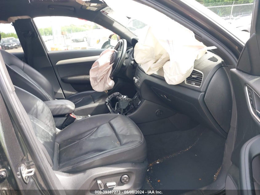 2018 Audi Q3 VIN: WA1BCCFS0JR006687 Lot: 39387273