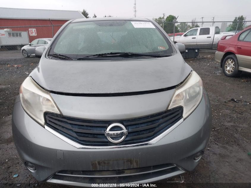 2014 Nissan Versa Note Sv VIN: 3N1CE2CPXEL392193 Lot: 39387275