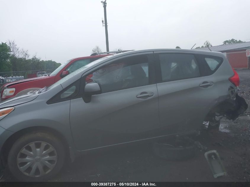 2014 Nissan Versa Note Sv VIN: 3N1CE2CPXEL392193 Lot: 39387275