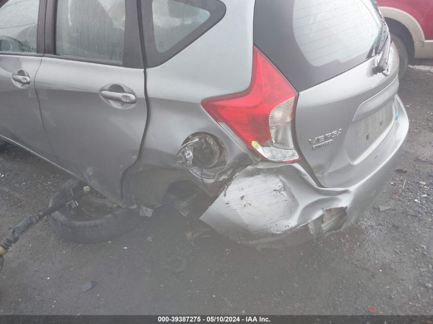 2014 Nissan Versa Note Sv VIN: 3N1CE2CPXEL392193 Lot: 39387275