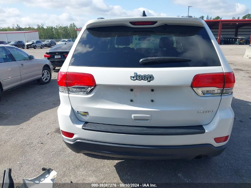 2015 Jeep Grand Cherokee Laredo VIN: 1C4RJEAG4FC926230 Lot: 39387276