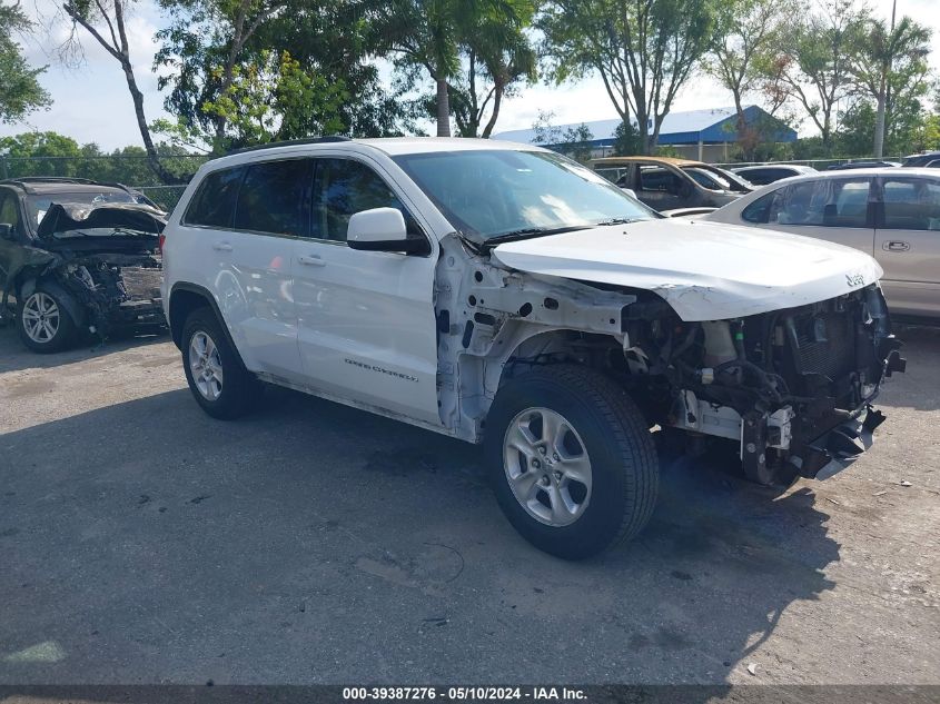 2015 Jeep Grand Cherokee Laredo VIN: 1C4RJEAG4FC926230 Lot: 39387276