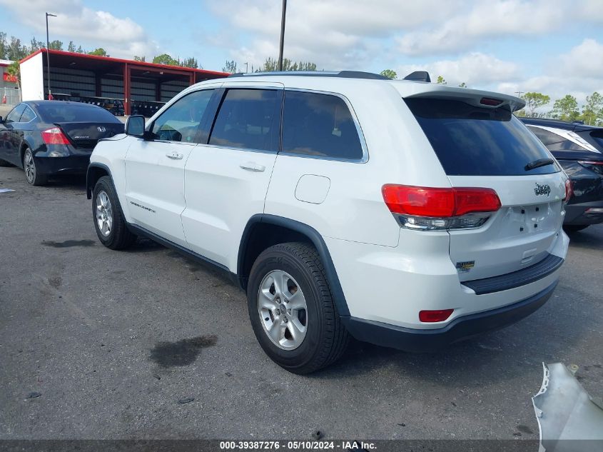 2015 Jeep Grand Cherokee Laredo VIN: 1C4RJEAG4FC926230 Lot: 39387276