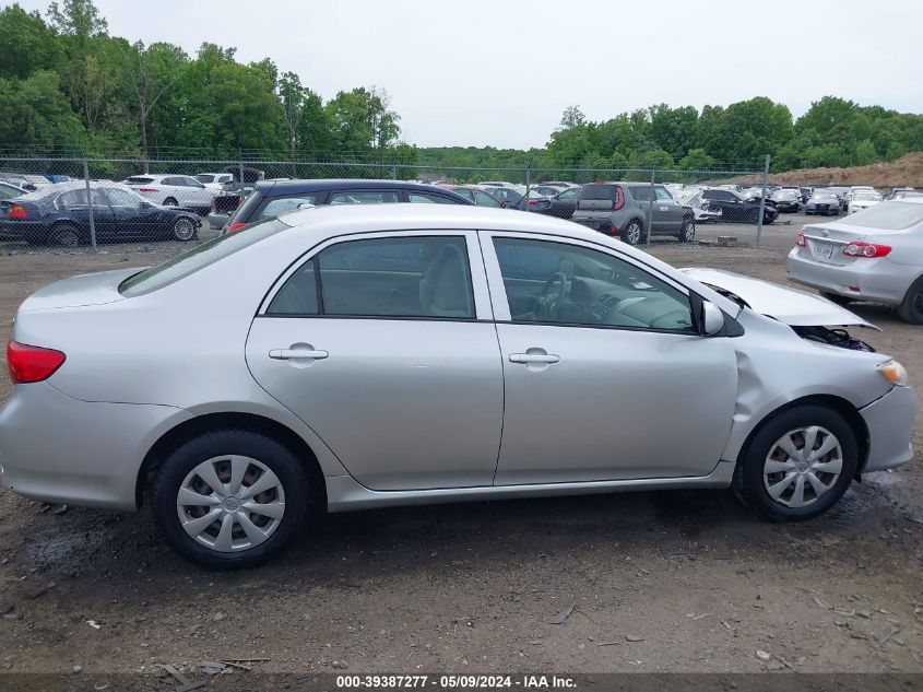 2010 Toyota Corolla Le VIN: JTDBU4EE8AJ062525 Lot: 39387277