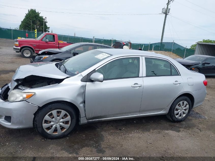 2010 Toyota Corolla Le VIN: JTDBU4EE8AJ062525 Lot: 39387277