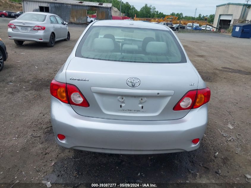 2010 Toyota Corolla Le VIN: JTDBU4EE8AJ062525 Lot: 39387277