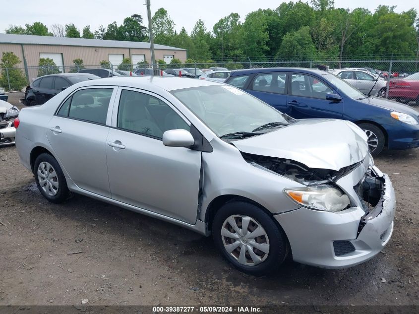 2010 Toyota Corolla Le VIN: JTDBU4EE8AJ062525 Lot: 39387277