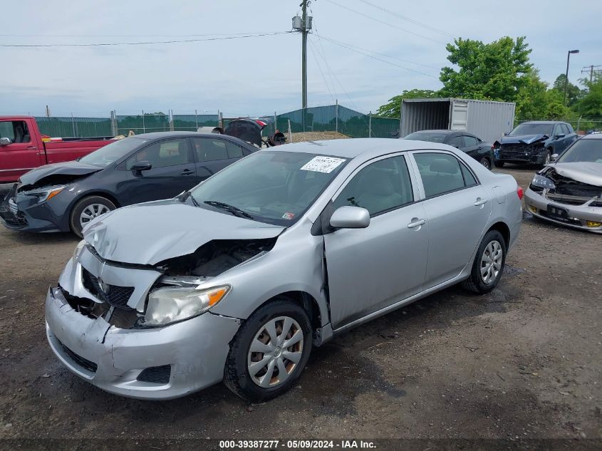 2010 Toyota Corolla Le VIN: JTDBU4EE8AJ062525 Lot: 39387277