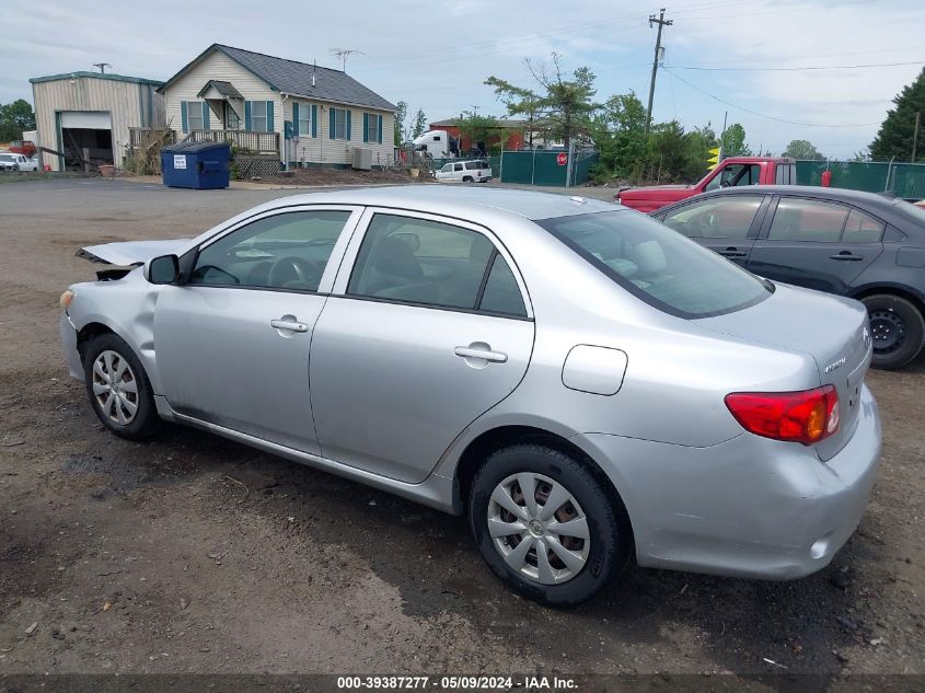 2010 Toyota Corolla Le VIN: JTDBU4EE8AJ062525 Lot: 39387277