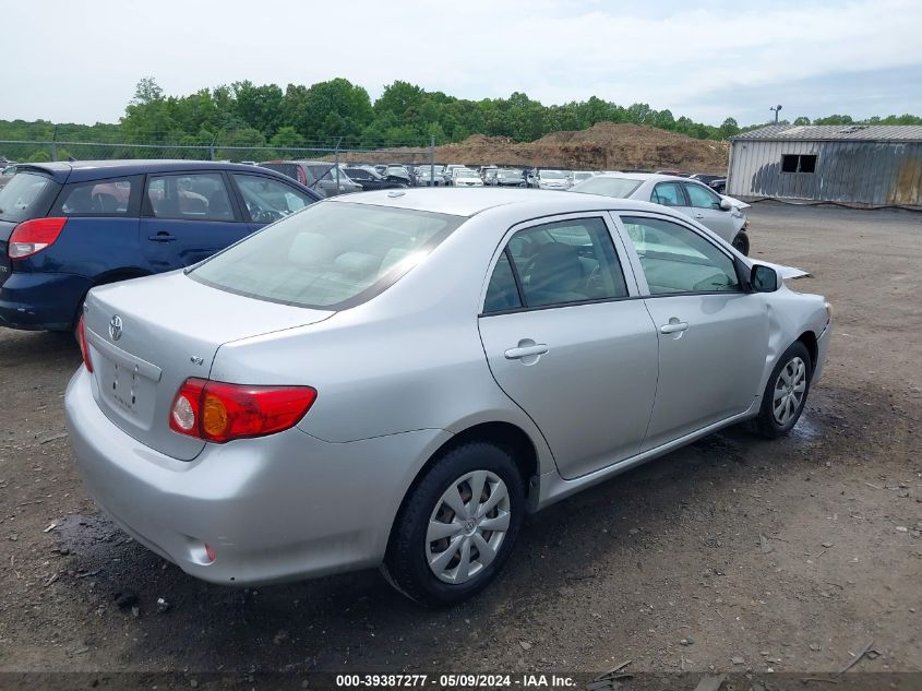 2010 Toyota Corolla Le VIN: JTDBU4EE8AJ062525 Lot: 39387277