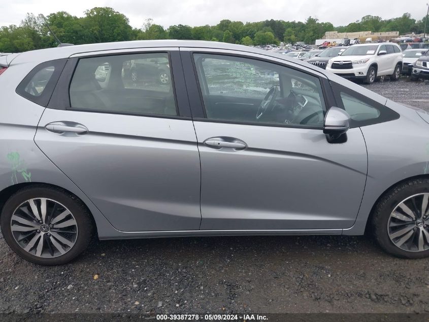 2017 Honda Fit Ex-L VIN: JHMGK5H95HS008649 Lot: 39387278